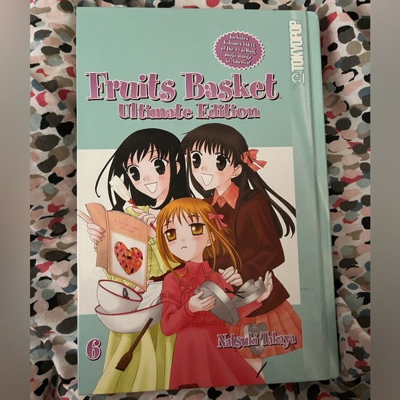Volume 5&6 of Fruits Basket Manga Ultimate Edition - Picture 5 of 5